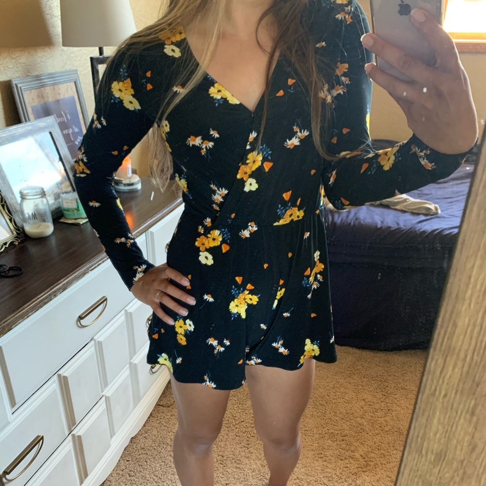 H&M Floral Romper